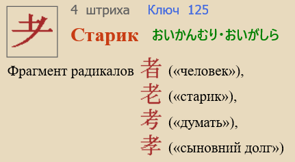 Старик